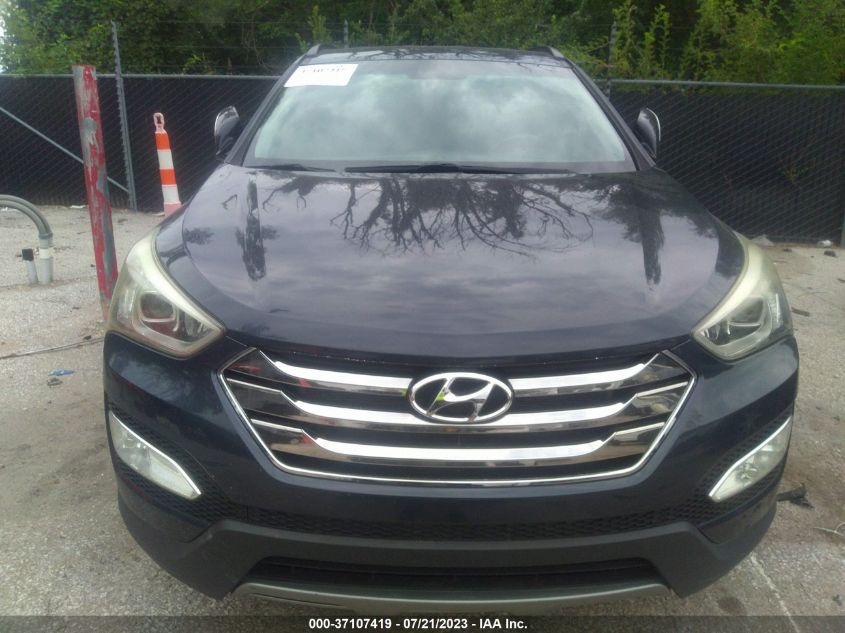 2013 HYUNDAI SANTA FE SPORT - 5XYZUDLB3DG044185
