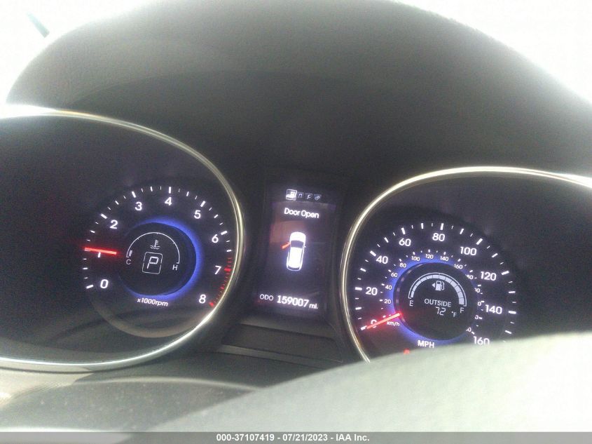 2013 HYUNDAI SANTA FE SPORT - 5XYZUDLB3DG044185