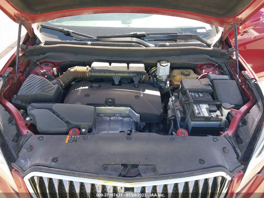 2017 BUICK ENVISION ESSENCE - LRBFXBSA5HD181591