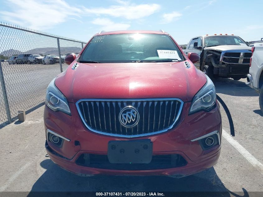 2017 BUICK ENVISION ESSENCE - LRBFXBSA5HD181591