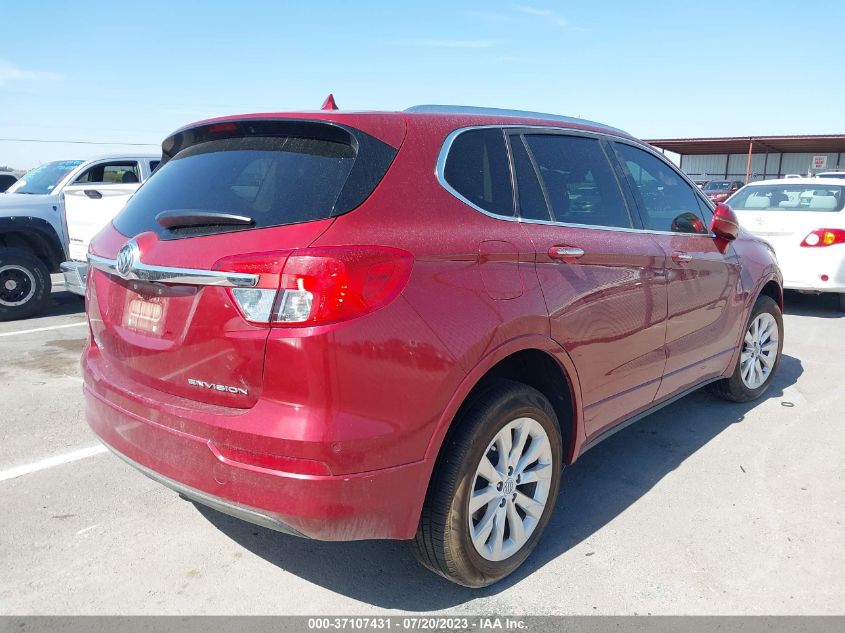 2017 BUICK ENVISION ESSENCE - LRBFXBSA5HD181591
