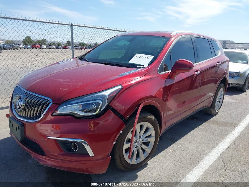 2017 BUICK ENVISION ESSENCE - LRBFXBSA5HD181591