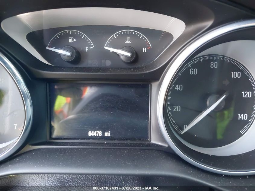 2017 BUICK ENVISION ESSENCE - LRBFXBSA5HD181591