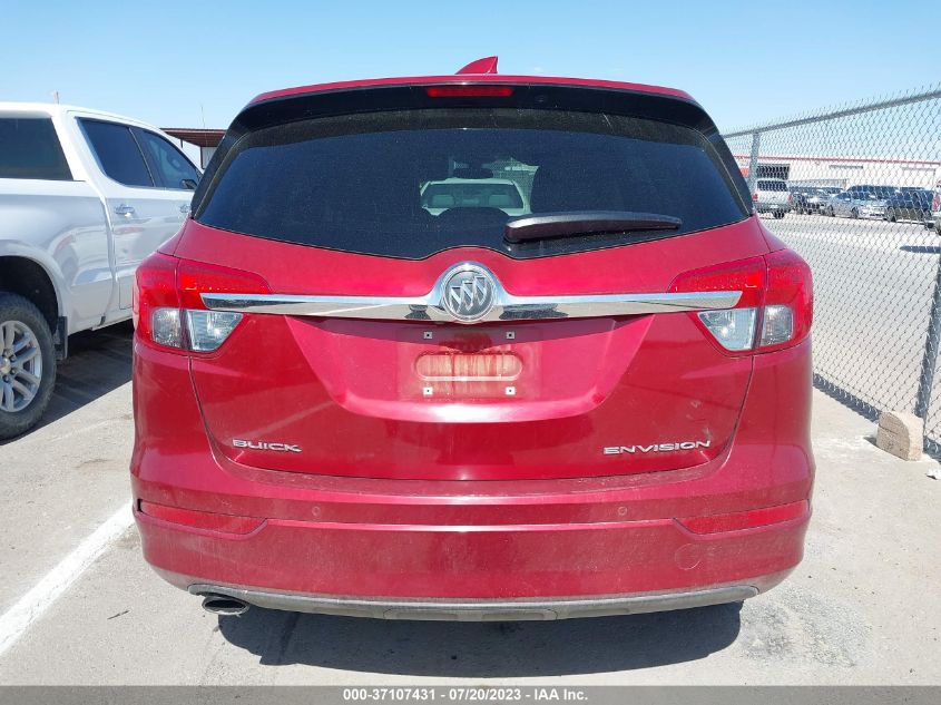 2017 BUICK ENVISION ESSENCE - LRBFXBSA5HD181591