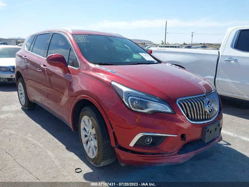 2017 BUICK ENVISION ESSENCE - LRBFXBSA5HD181591