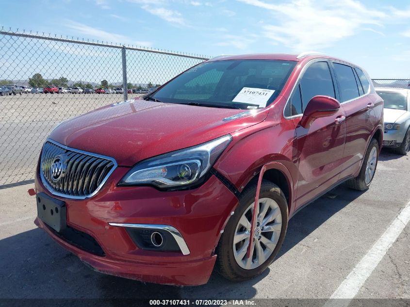 2017 BUICK ENVISION ESSENCE - LRBFXBSA5HD181591