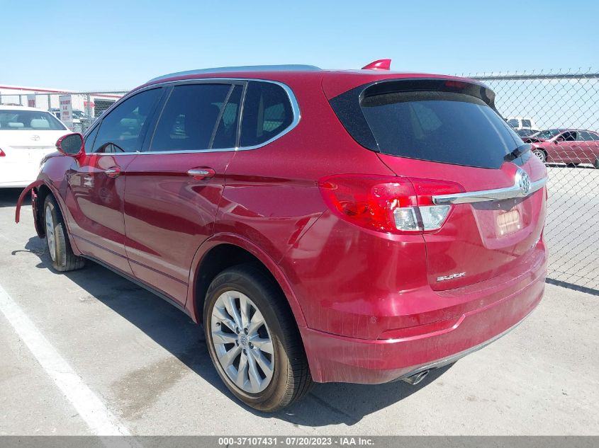 2017 BUICK ENVISION ESSENCE - LRBFXBSA5HD181591