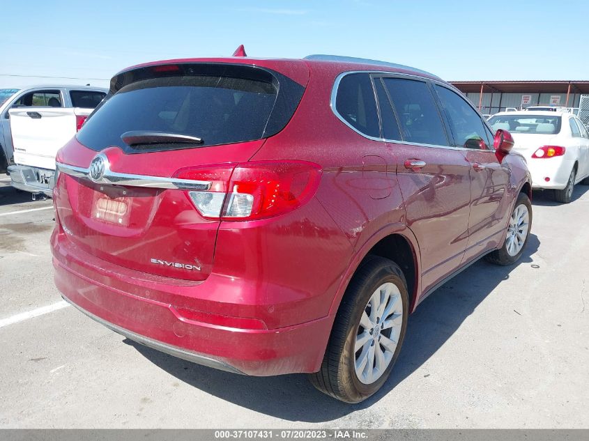 2017 BUICK ENVISION ESSENCE - LRBFXBSA5HD181591