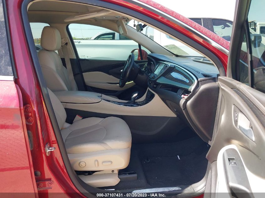 2017 BUICK ENVISION ESSENCE - LRBFXBSA5HD181591