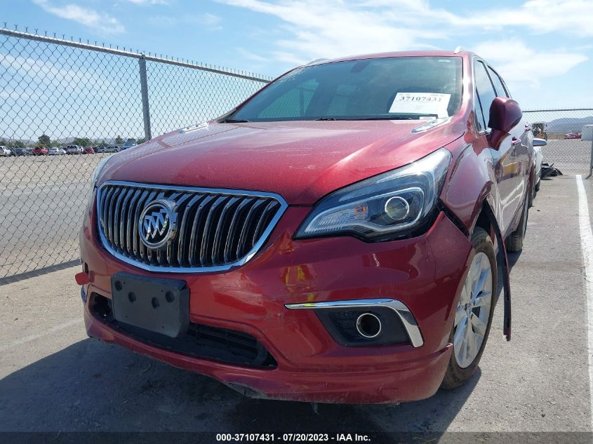 2017 BUICK ENVISION ESSENCE - LRBFXBSA5HD181591