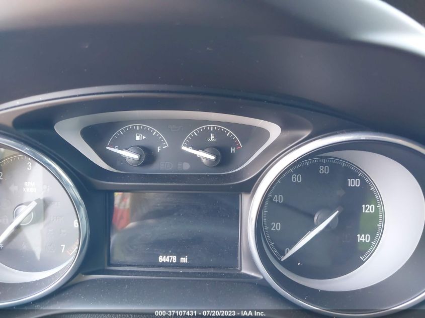 2017 BUICK ENVISION ESSENCE - LRBFXBSA5HD181591