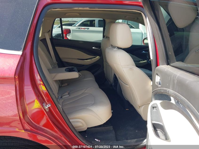 2017 BUICK ENVISION ESSENCE - LRBFXBSA5HD181591