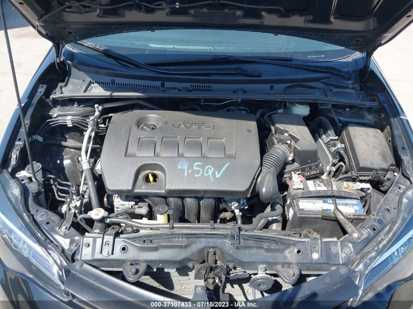 2019 TOYOTA COROLLA L/LE/SE/XLE/XSE - 5YFBURHE7KP883203
