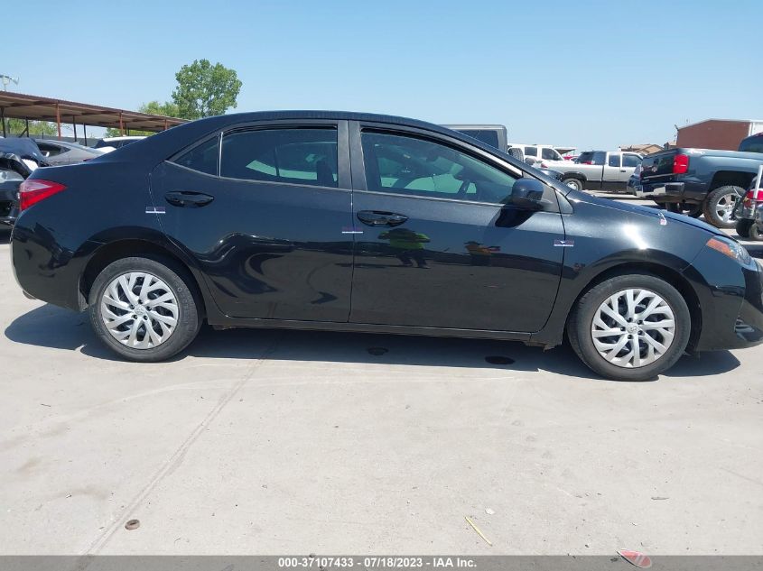 2019 TOYOTA COROLLA L/LE/SE/XLE/XSE - 5YFBURHE7KP883203