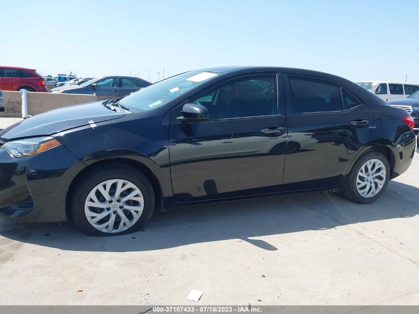 2019 TOYOTA COROLLA L/LE/SE/XLE/XSE - 5YFBURHE7KP883203