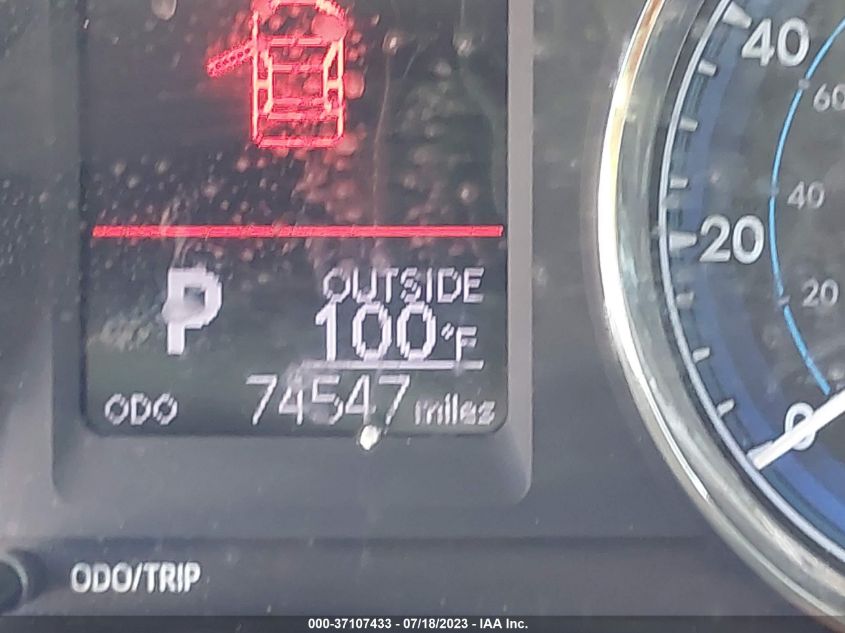 2019 TOYOTA COROLLA L/LE/SE/XLE/XSE - 5YFBURHE7KP883203