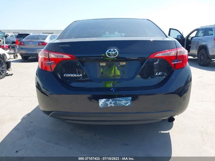 2019 TOYOTA COROLLA L/LE/SE/XLE/XSE - 5YFBURHE7KP883203
