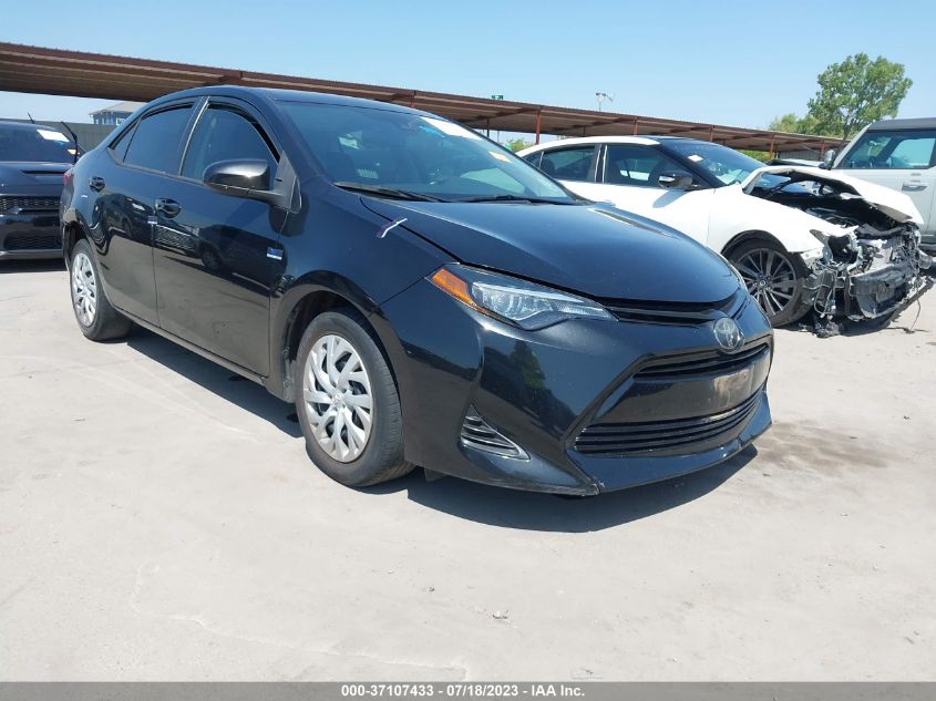 2019 TOYOTA COROLLA L/LE/SE/XLE/XSE - 5YFBURHE7KP883203