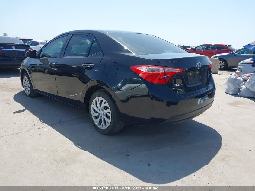 2019 TOYOTA COROLLA L/LE/SE/XLE/XSE - 5YFBURHE7KP883203