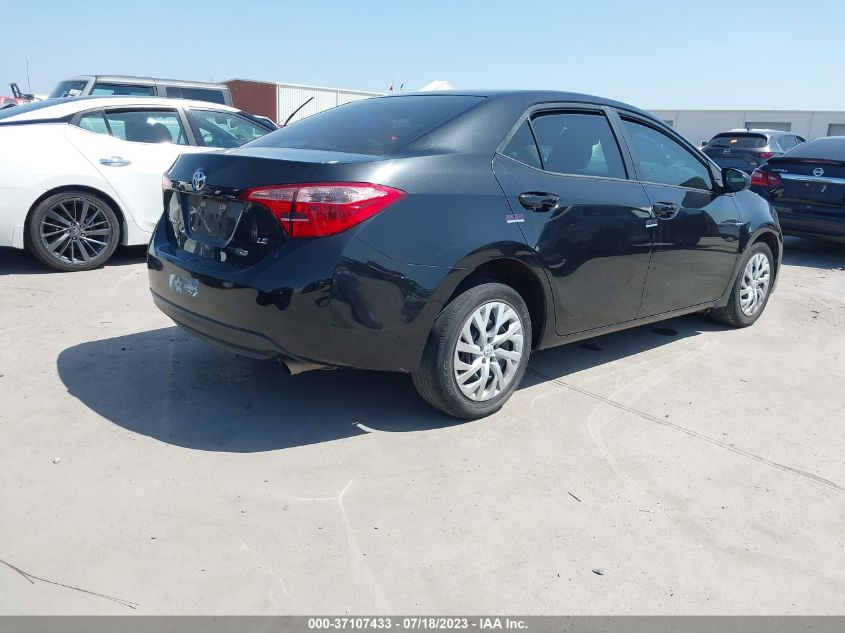 2019 TOYOTA COROLLA L/LE/SE/XLE/XSE - 5YFBURHE7KP883203