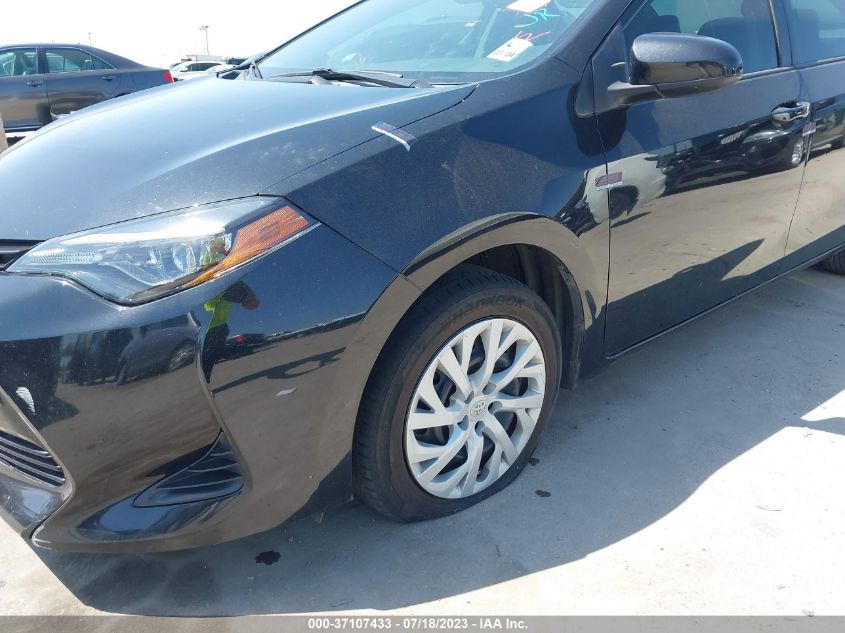 2019 TOYOTA COROLLA L/LE/SE/XLE/XSE - 5YFBURHE7KP883203
