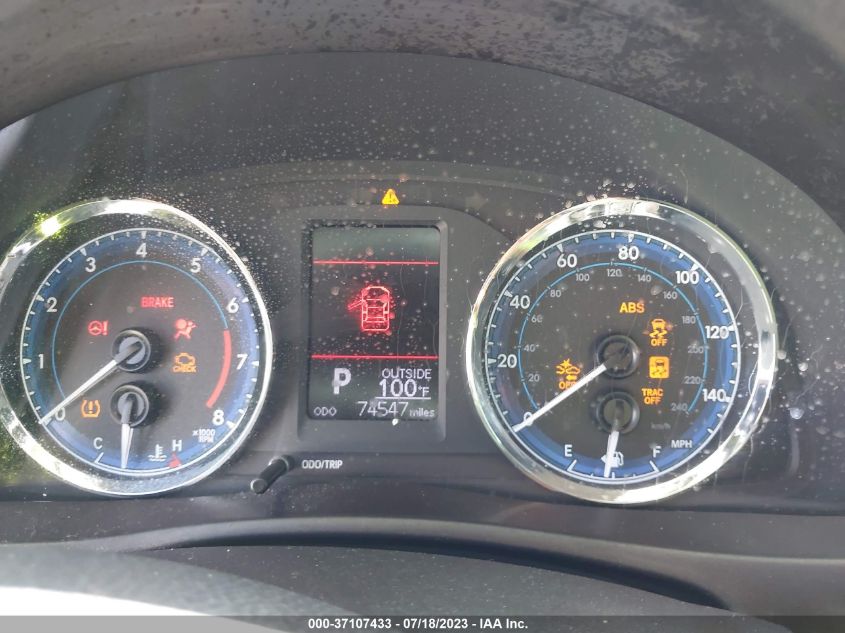 2019 TOYOTA COROLLA L/LE/SE/XLE/XSE - 5YFBURHE7KP883203