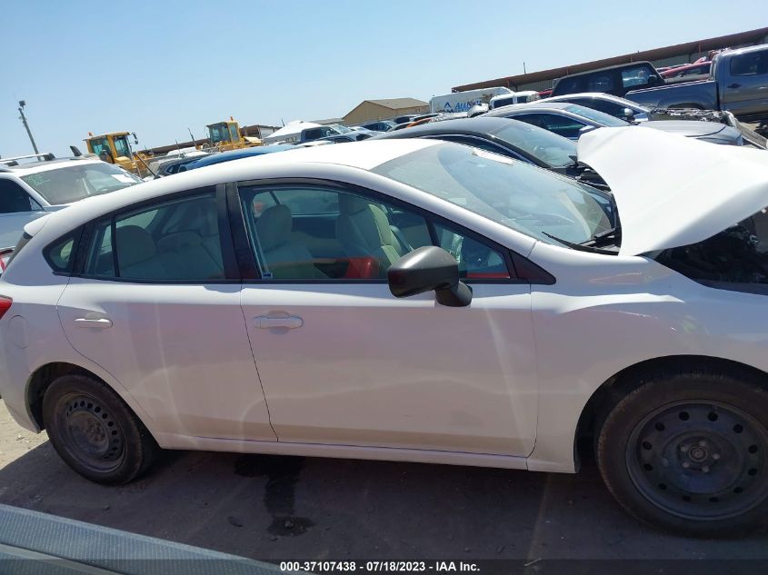 2019 SUBARU IMPREZA LX - 4S3GTAA68K3727757