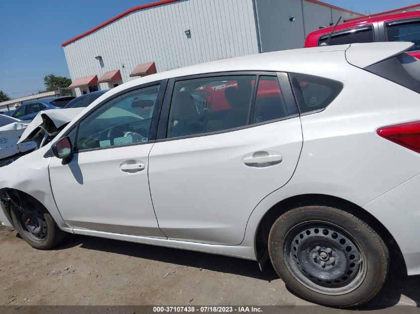 2019 SUBARU IMPREZA LX - 4S3GTAA68K3727757