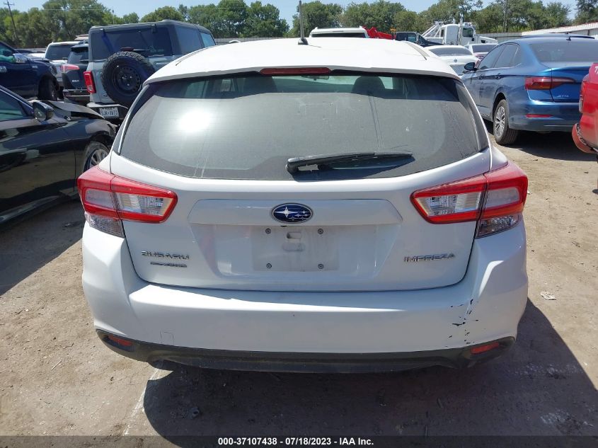2019 SUBARU IMPREZA LX - 4S3GTAA68K3727757