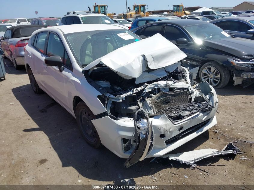 2019 SUBARU IMPREZA LX - 4S3GTAA68K3727757