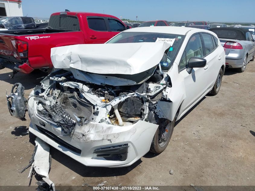2019 SUBARU IMPREZA LX - 4S3GTAA68K3727757