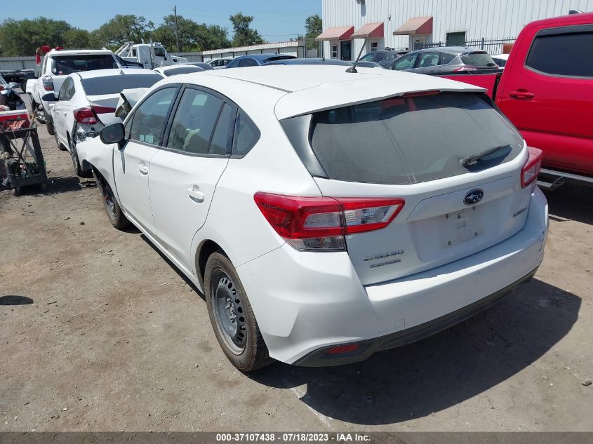 2019 SUBARU IMPREZA LX - 4S3GTAA68K3727757