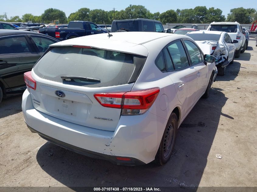 2019 SUBARU IMPREZA LX - 4S3GTAA68K3727757