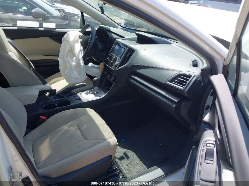 2019 SUBARU IMPREZA LX - 4S3GTAA68K3727757