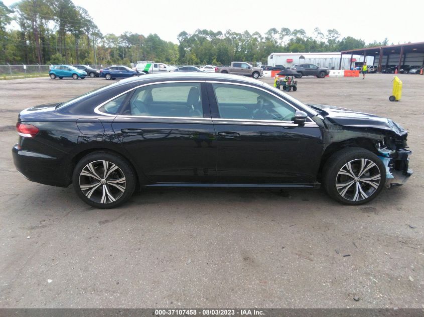 2021 VOLKSWAGEN PASSAT 2.0T SE - 1VWSA7A37MC011697