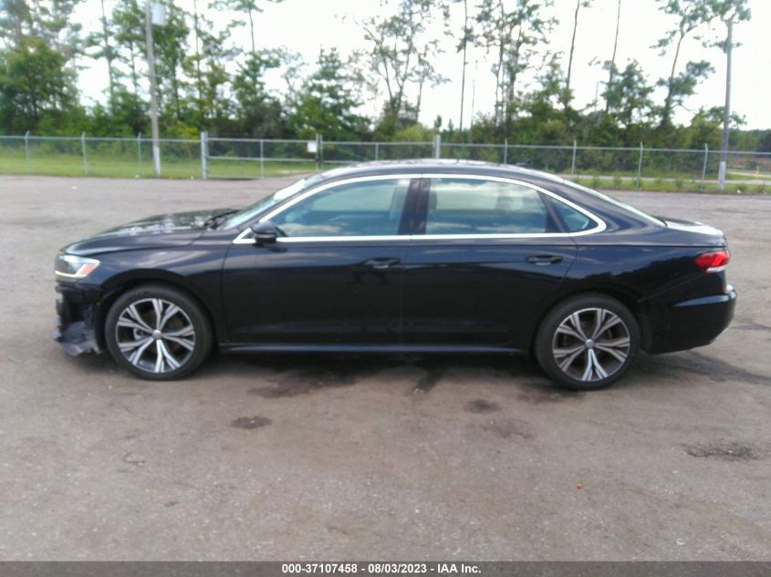 2021 VOLKSWAGEN PASSAT 2.0T SE - 1VWSA7A37MC011697