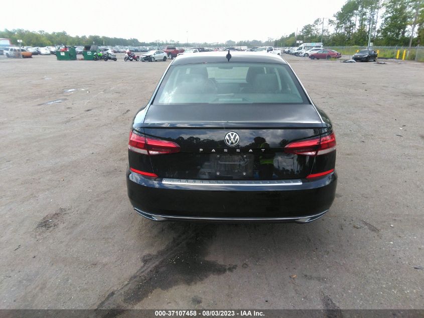 2021 VOLKSWAGEN PASSAT 2.0T SE - 1VWSA7A37MC011697