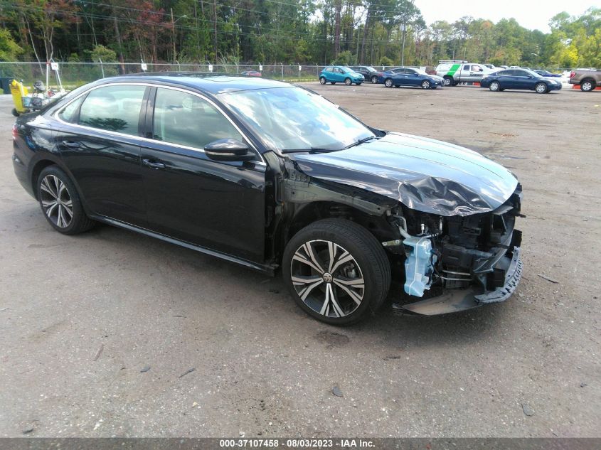 2021 VOLKSWAGEN PASSAT 2.0T SE - 1VWSA7A37MC011697