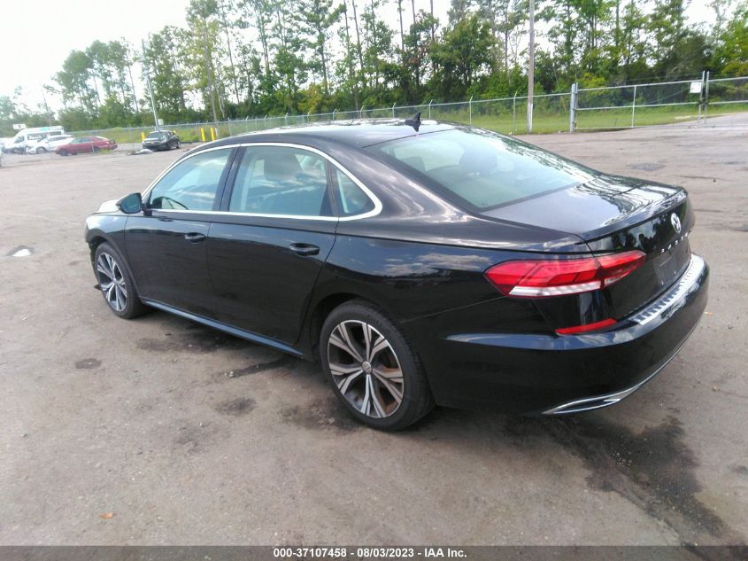 2021 VOLKSWAGEN PASSAT 2.0T SE - 1VWSA7A37MC011697