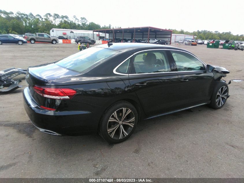 2021 VOLKSWAGEN PASSAT 2.0T SE - 1VWSA7A37MC011697