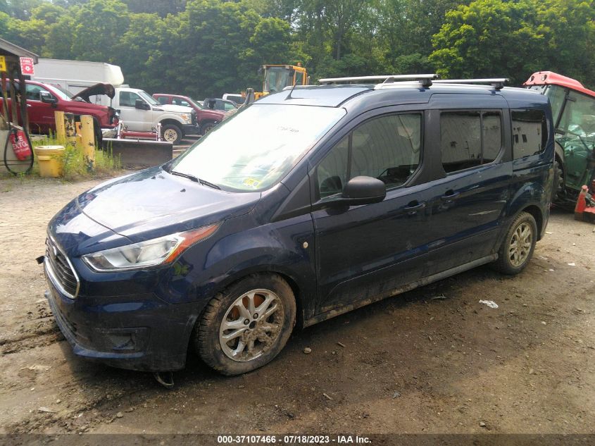 2020 FORD TRANSIT CONNECT WAGON XLT - NM0GE9F2XL1437156