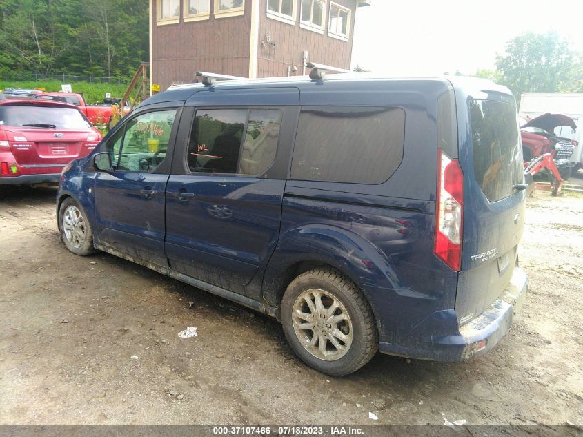2020 FORD TRANSIT CONNECT WAGON XLT - NM0GE9F2XL1437156
