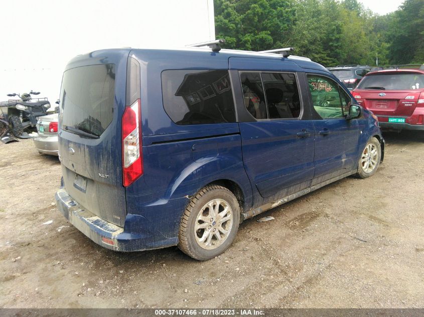 2020 FORD TRANSIT CONNECT WAGON XLT - NM0GE9F2XL1437156