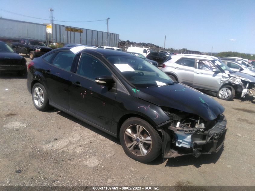 2014 FORD FOCUS SE - 1FADP3F29EL366591