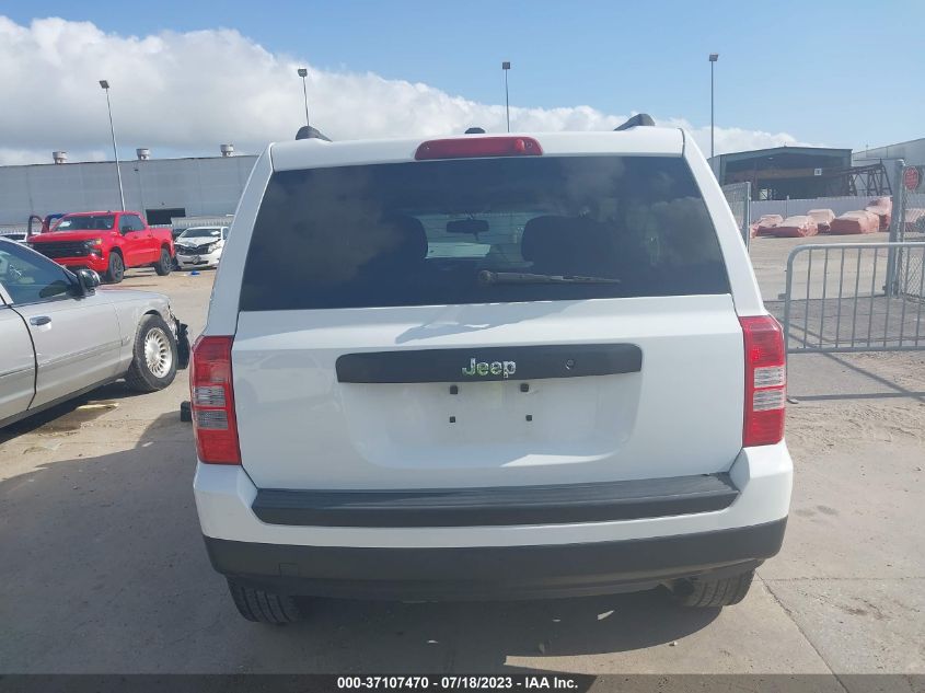2014 JEEP PATRIOT SPORT - 1C4NJPBB1ED535560