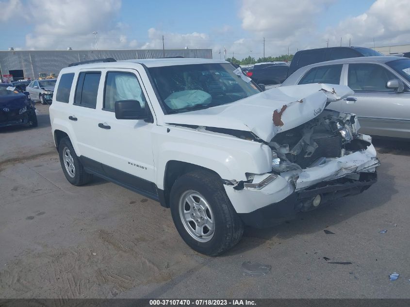 2014 JEEP PATRIOT SPORT - 1C4NJPBB1ED535560