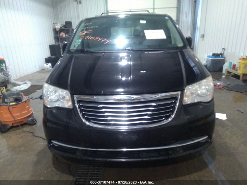 2014 CHRYSLER TOWN & COUNTRY TOURING - 2C4RC1BG0ER445348