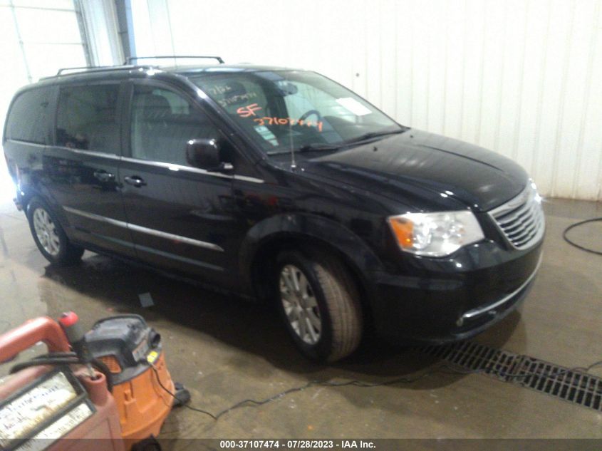 2014 CHRYSLER TOWN & COUNTRY TOURING - 2C4RC1BG0ER445348