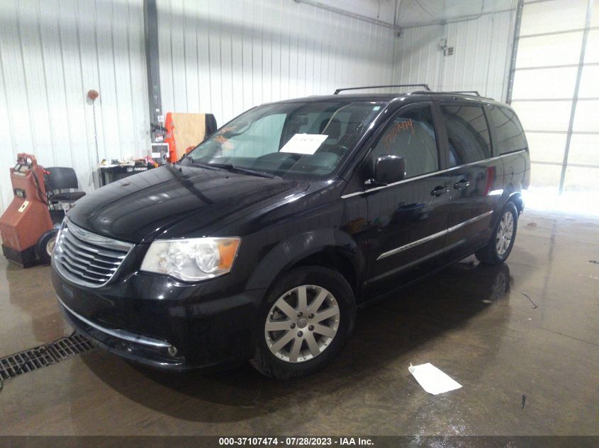 2014 CHRYSLER TOWN & COUNTRY TOURING - 2C4RC1BG0ER445348