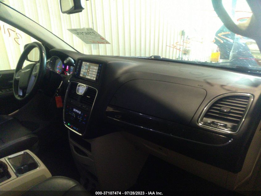 2014 CHRYSLER TOWN & COUNTRY TOURING - 2C4RC1BG0ER445348